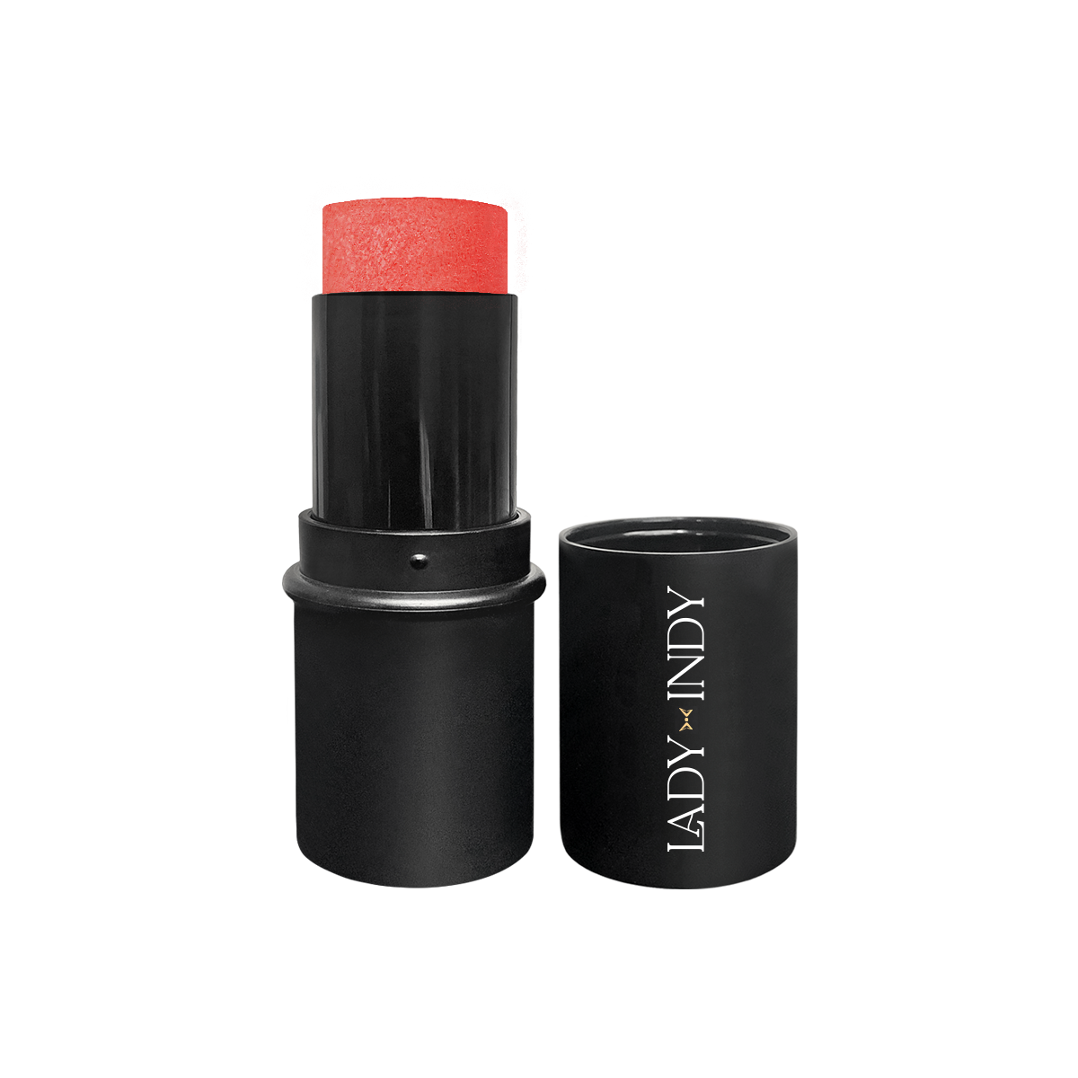 Blush Stick Day Night Infused with Hyaluronic Acid, Shea Butter, Jojoba Oil, Grape Seed Oil, Argan Oil, Aloe Vera, Green Tea, and Ginseng Extract