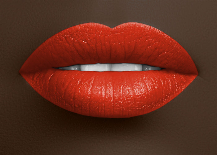Fire Red Vegan, Paraben Free and Vitamin E Infused Lipstick