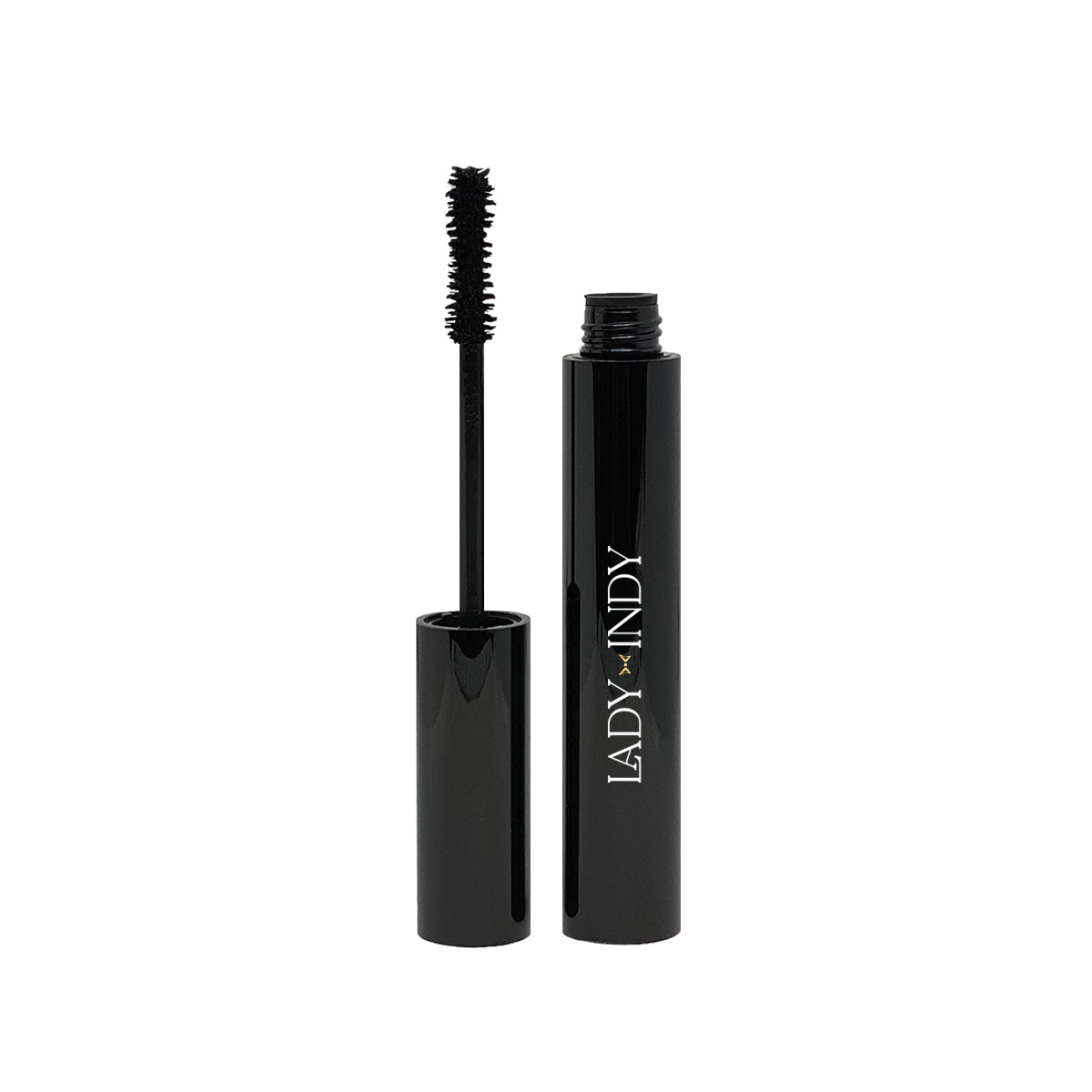 Creamy Black Water-Resistant Mascara — Paraben-Free, Vitamin E Infused, Stretch & Thicken Formula