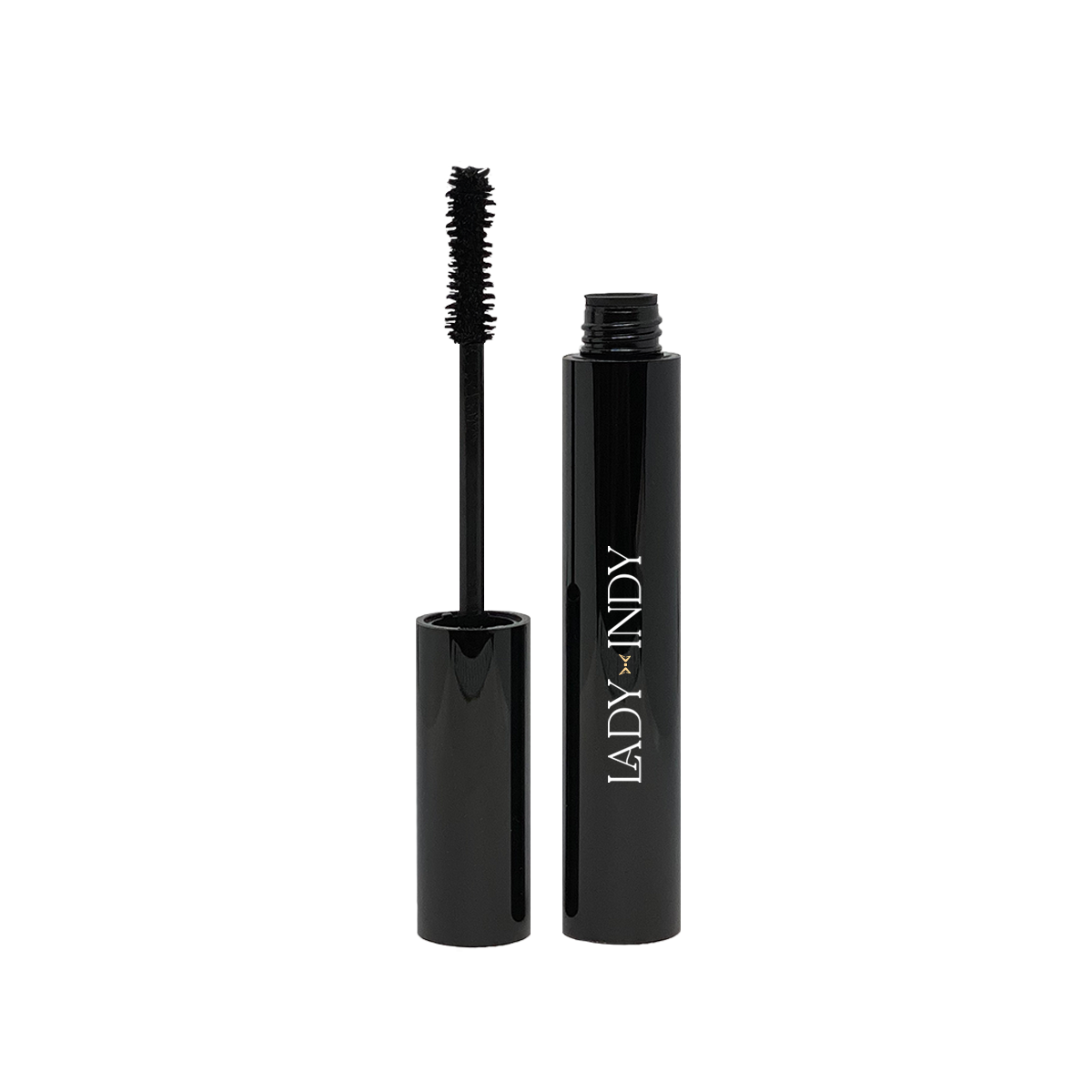 Creamy Black Water-Resistant Mascara — Paraben-Free, Vitamin E Infused, Stretch & Thicken Formula