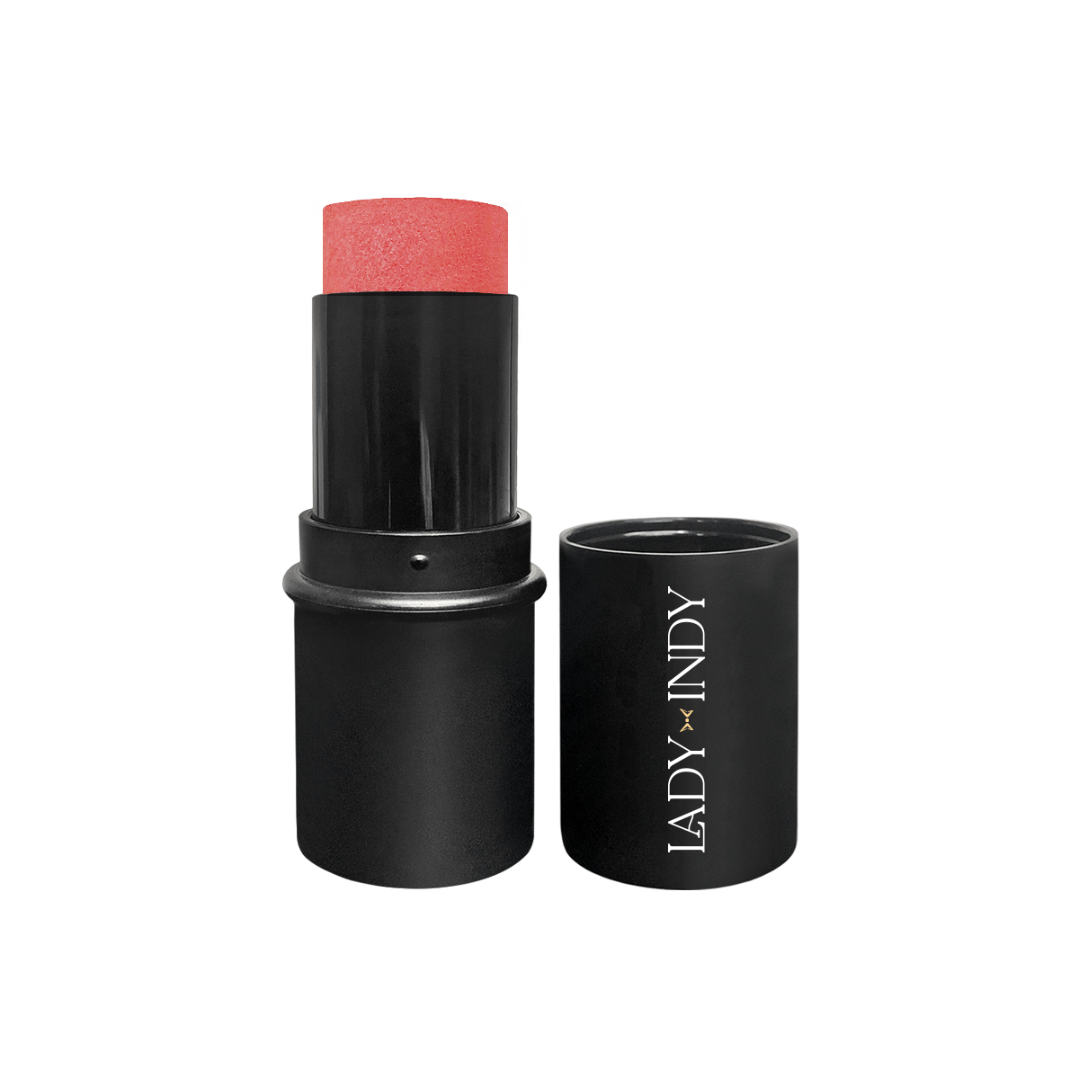 Love Affair Blush Stick Vegan, Paraben Free, Infused with Vitamin E, Hyaluronic Acid, Shea Butter, Jojoba Oil, Grape Seed Oil, Argan Oil, Aloe Vera, Green Tea, and Ginseng Extract