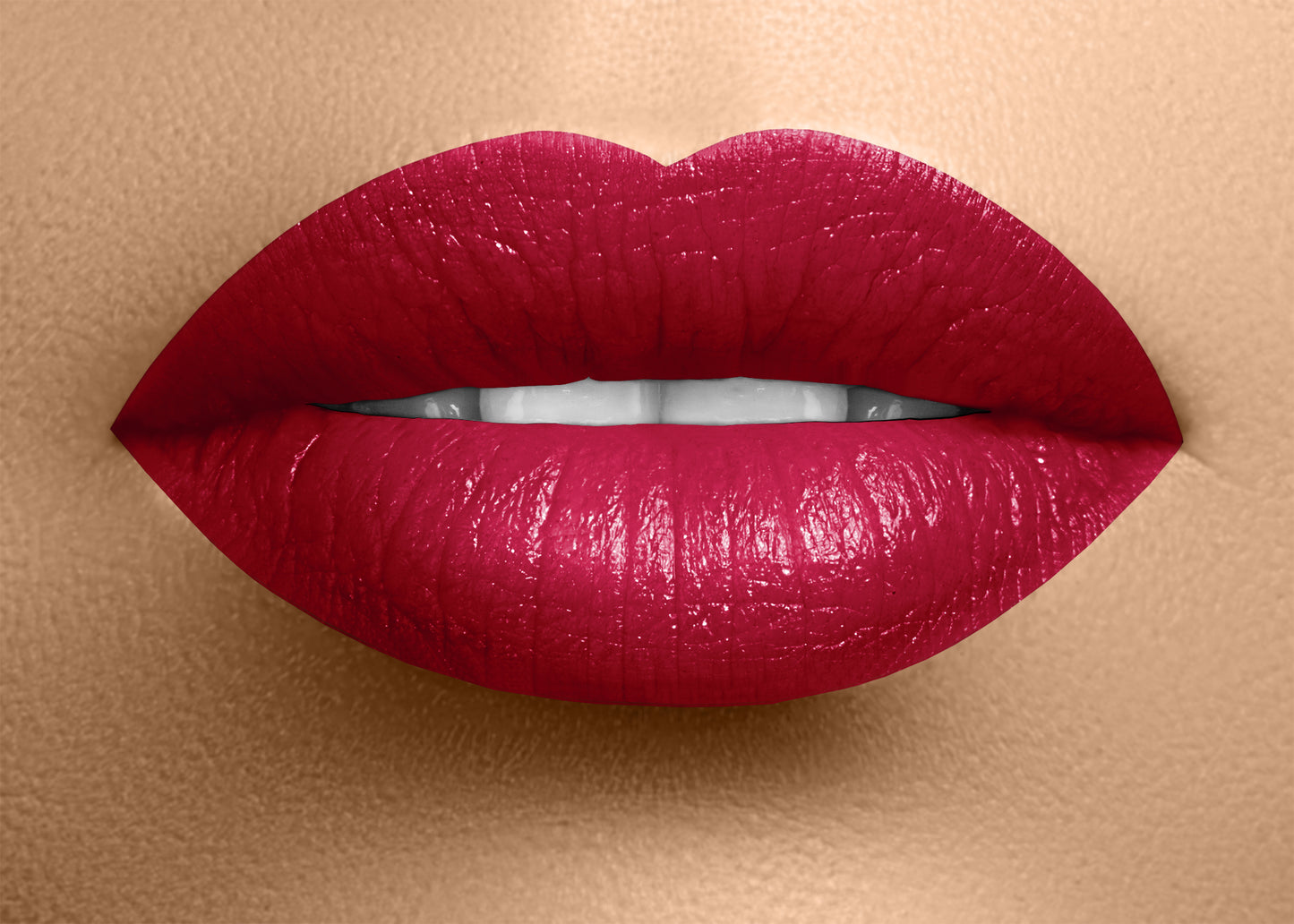 Hot and Bothered Red Lipstick Vegan and Paraben Free