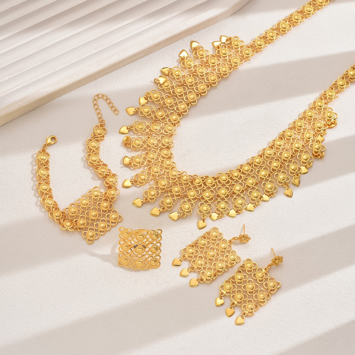 Elegant Lady 18K Gold Plated Women's