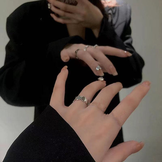 Silver Simple Ring