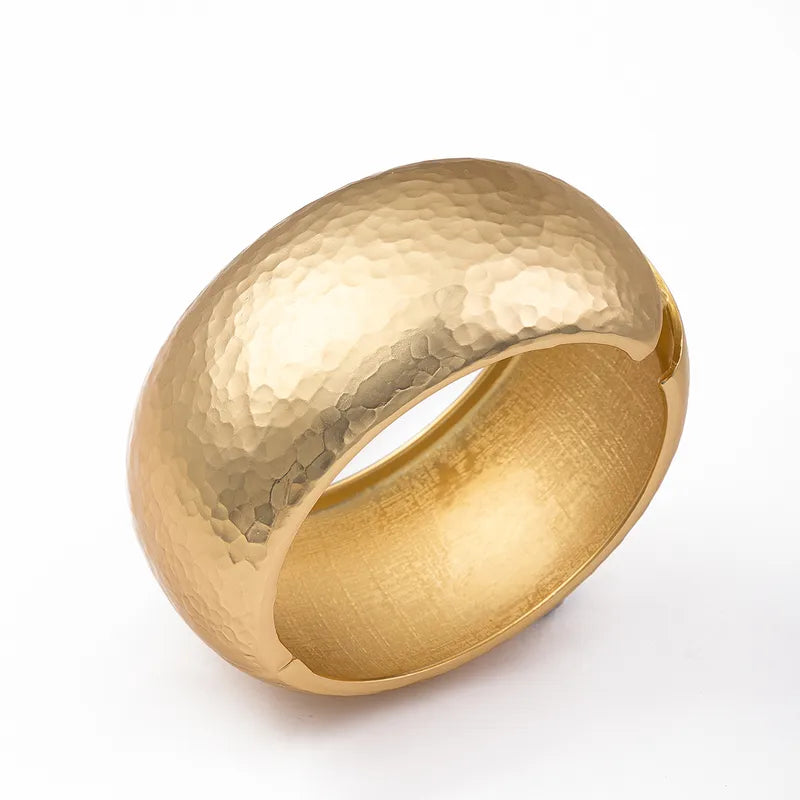Round Bangle Alloy Gold