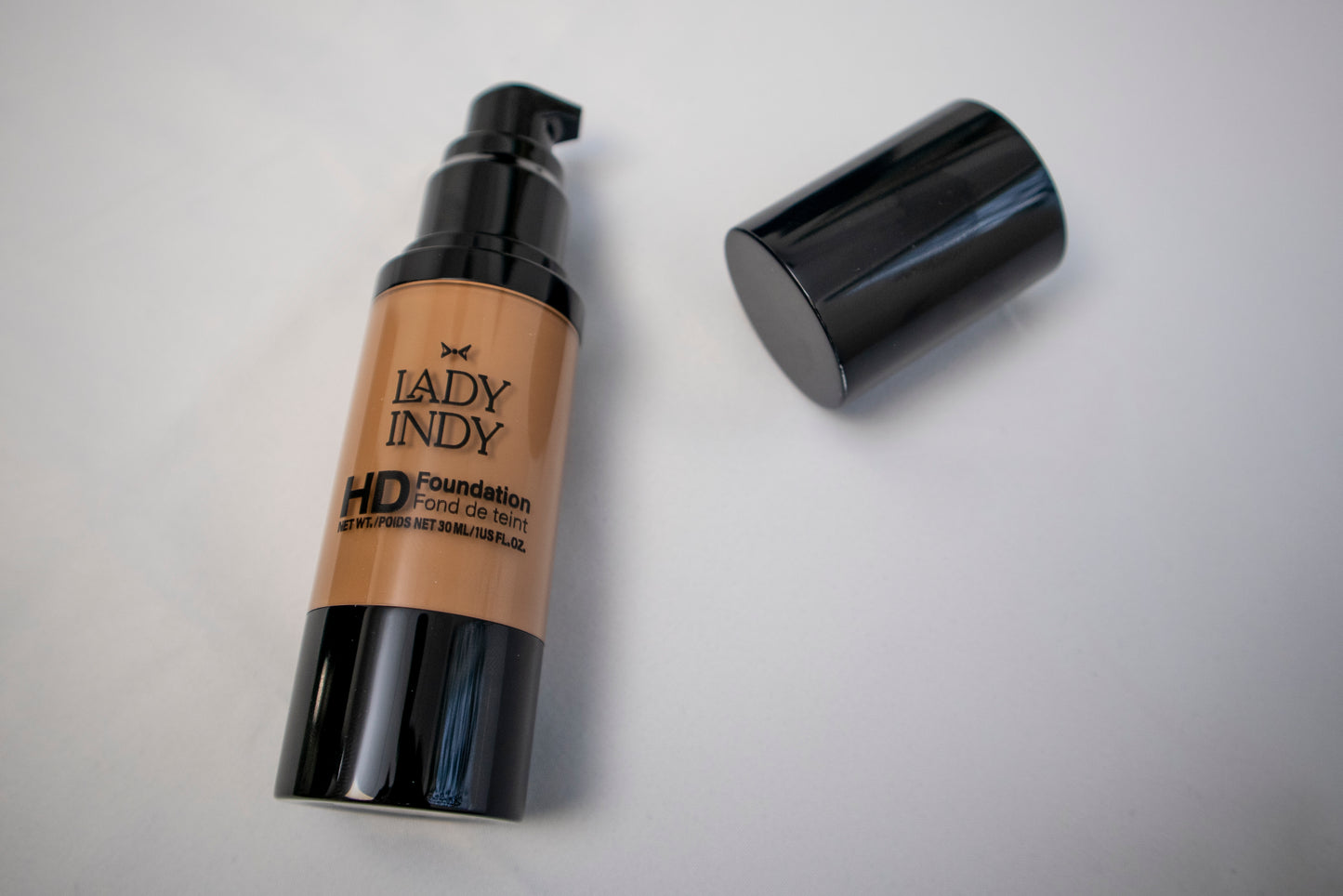 HD Liquid Foundation Medium Beige