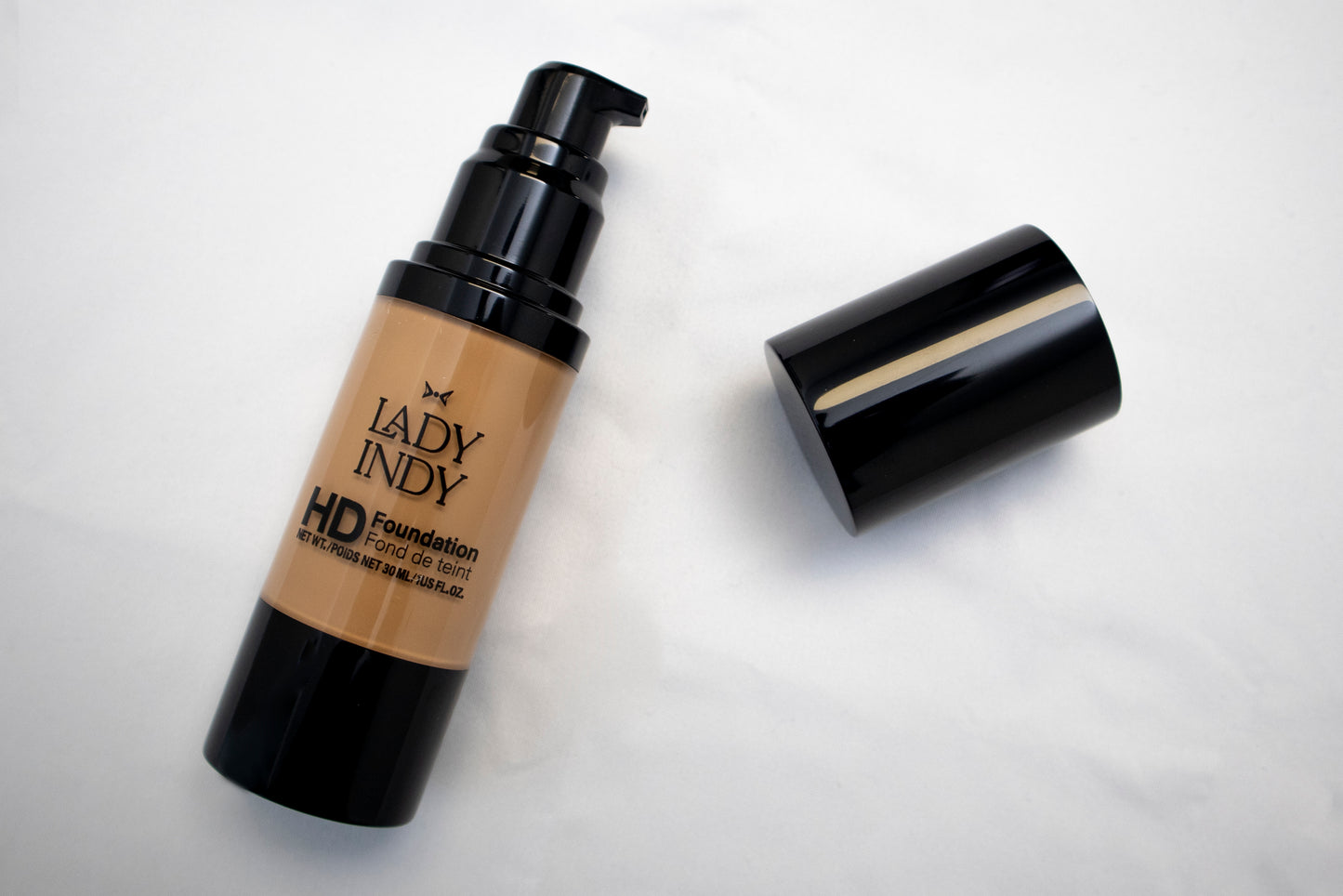 HD Liquid Foundation Medium Ivory