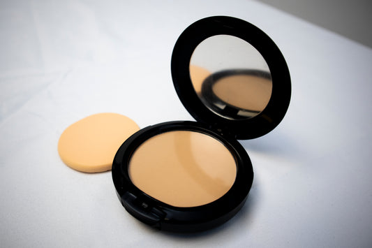 Compact Powder Foundation Medium Ivory