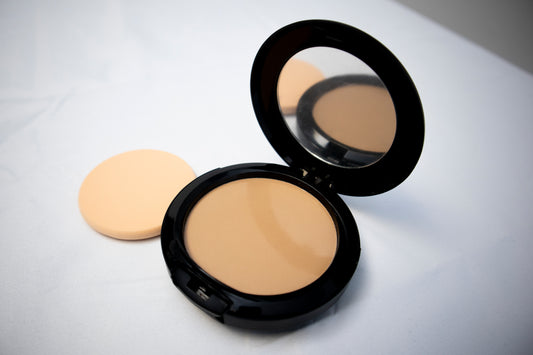 Compact Foundation Powder Medium Tan