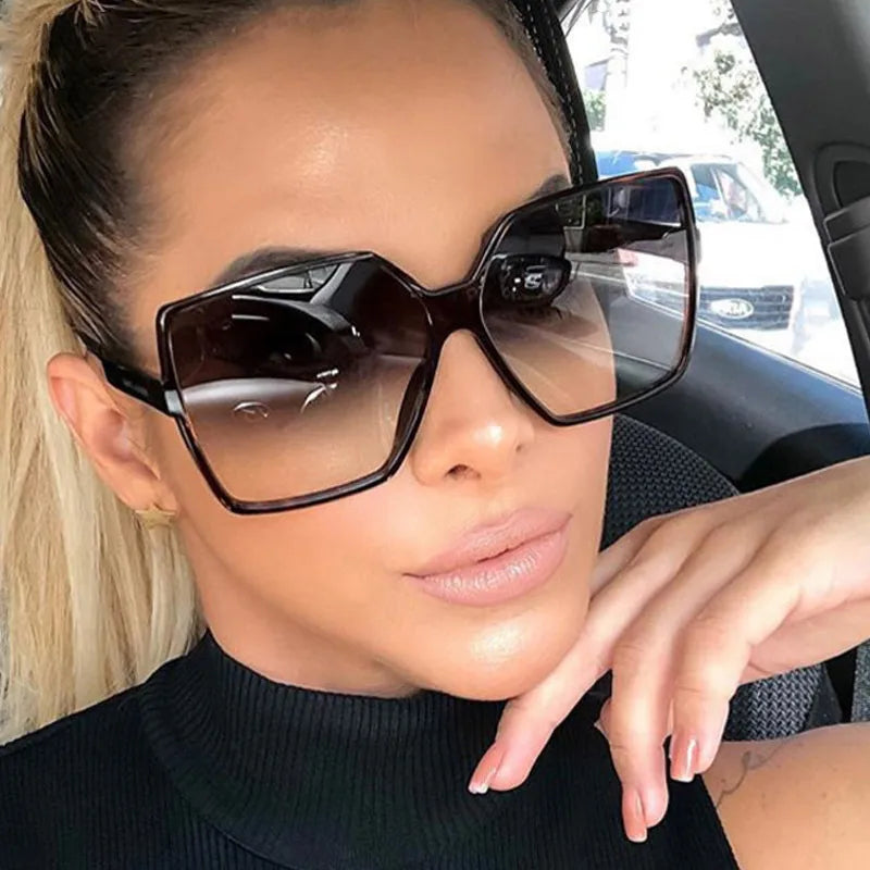 Oversized Elegant Trendy Sunglasses