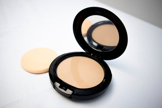Compact Powder Foundation Porcelain