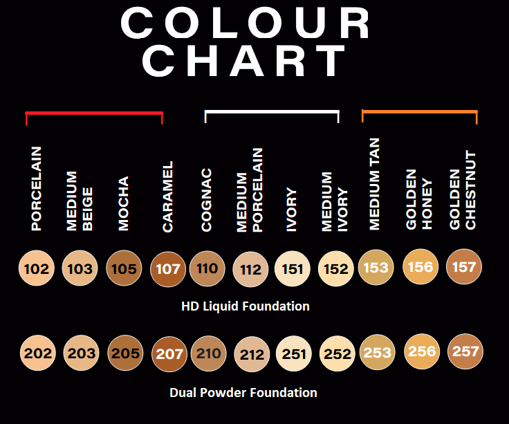 Compact Foundation Powder Caramel